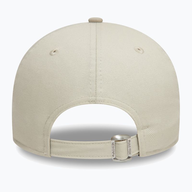 New Era WS Patch 9Forty Oakland Athletics бейзболна шапка светло бежова 5