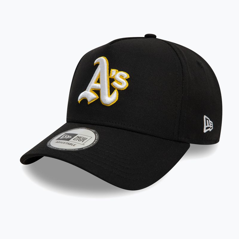 New Era WS EframeOakland Athletics бейзболна шапка черна 3