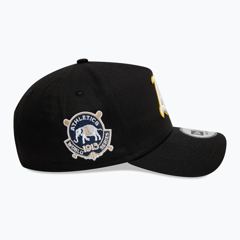 New Era WS EframeOakland Athletics бейзболна шапка черна 4