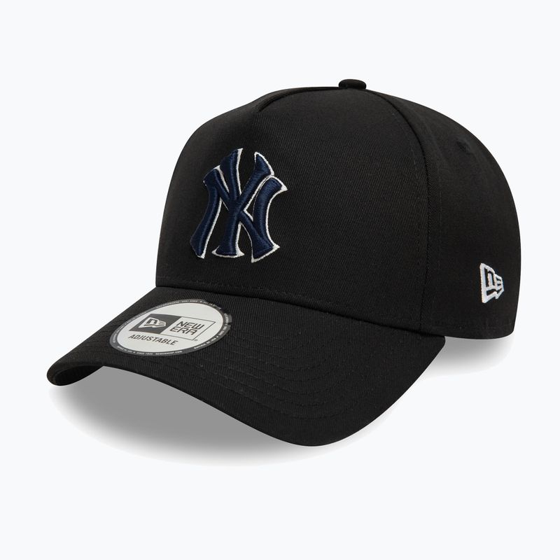 New Era WS Eframe New York Yankees бейзболна шапка черна 2