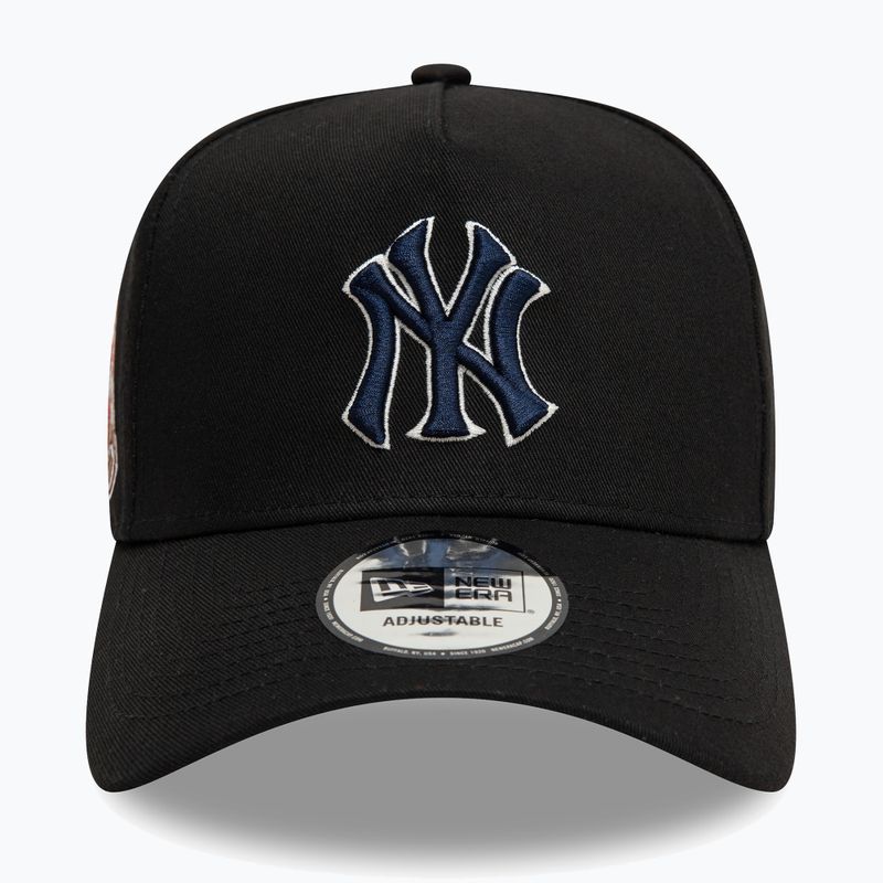 New Era WS Eframe New York Yankees бейзболна шапка черна 3