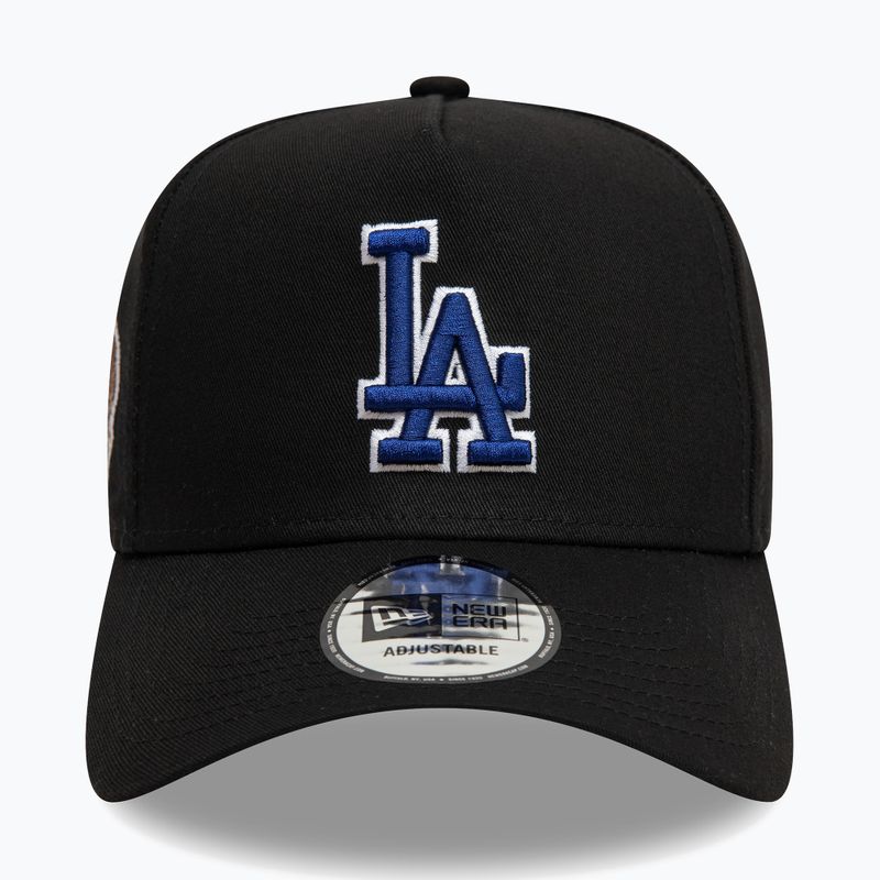 New Era WS Eframe Los Angeles Dodgers бейзболна шапка черна 2