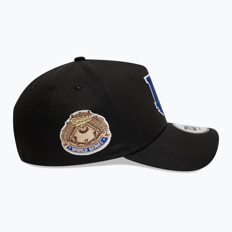 New Era WS Eframe Los Angeles Dodgers бейзболна шапка черна 4