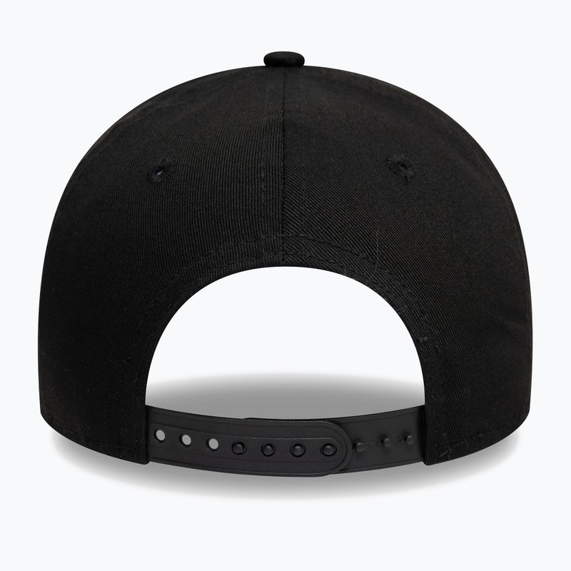 New Era WS Eframe Los Angeles Dodgers бейзболна шапка черна 5
