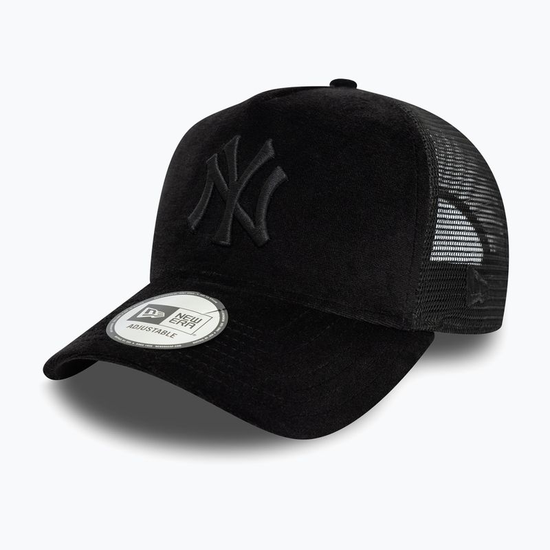 New Era Diamante Velour Trucker бейзболна шапка New York Yankees black 2