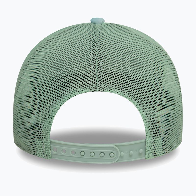 New Era Velour Trucker Los Angeles Dodgers green pstl бейзболна шапка 4