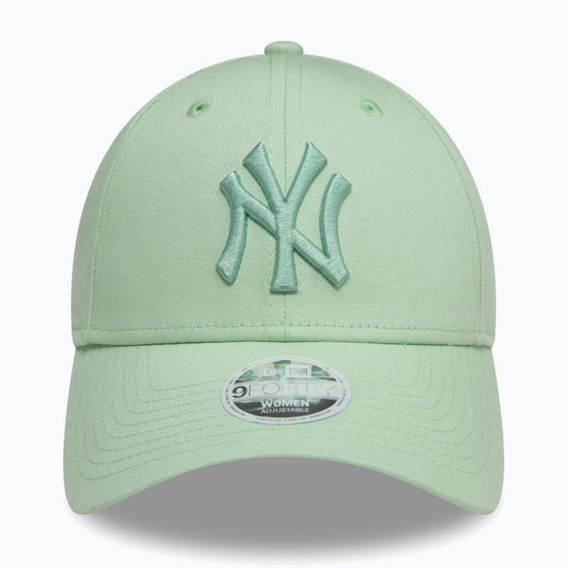 New Era League Essential 9Forty New York Yankees green pstl бейзболна шапка 2