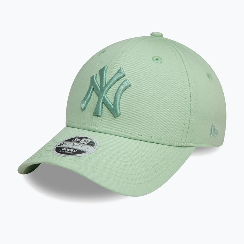 New Era League Essential 9Forty New York Yankees green pstl бейзболна шапка 3