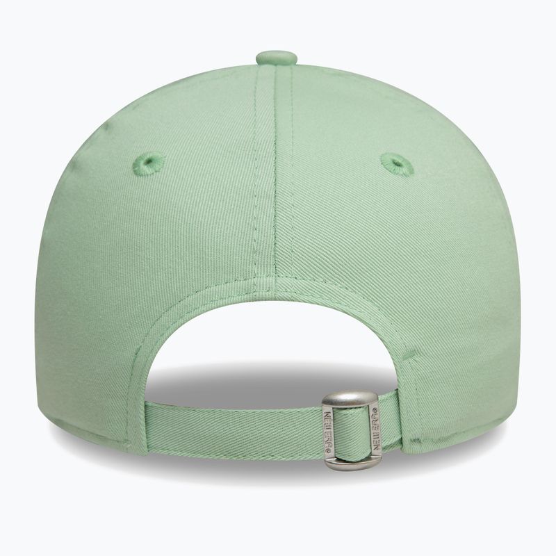 New Era League Essential 9Forty New York Yankees green pstl бейзболна шапка 4
