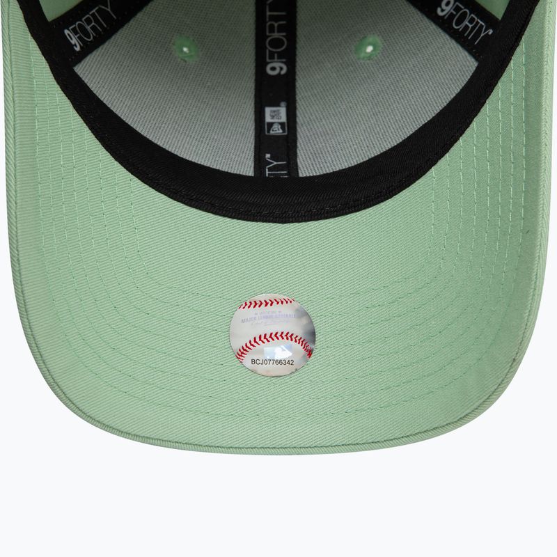 New Era League Essential 9Forty New York Yankees green pstl бейзболна шапка 5