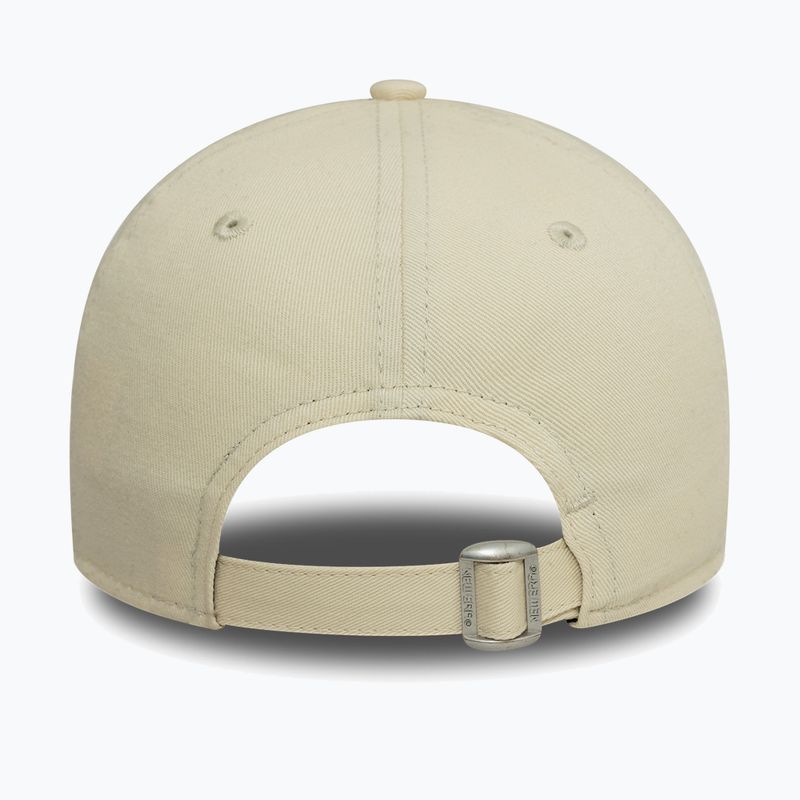 New Era Icon 9Forty Los Angeles Dodgers бейзболна шапка светло бежова 4