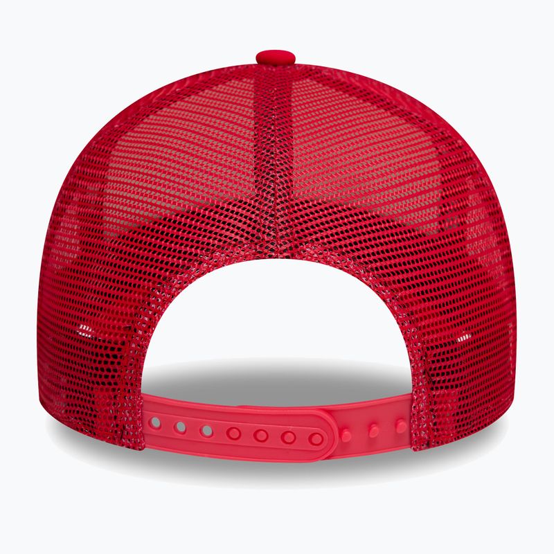 New Era Foam Trucker ярко розова бейзболна шапка 4
