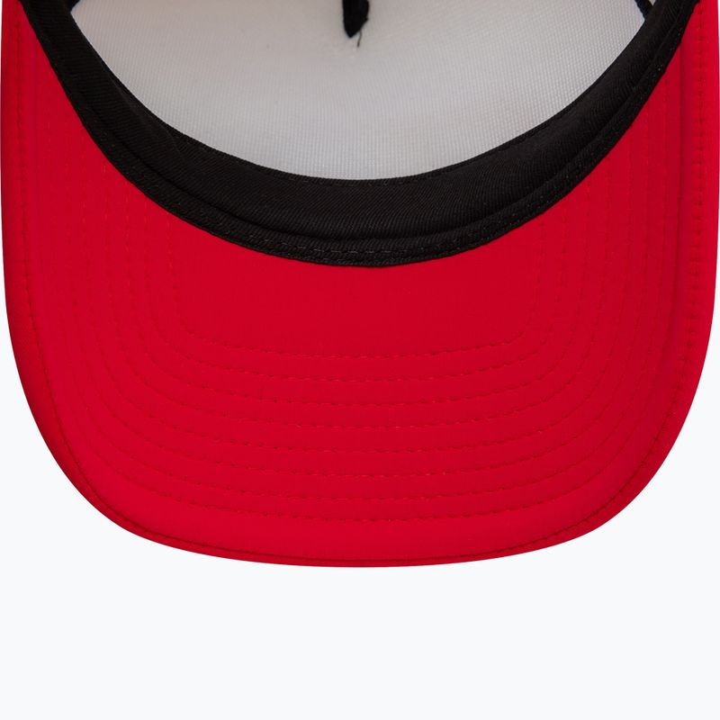 New Era Foam Trucker ярко розова бейзболна шапка 5
