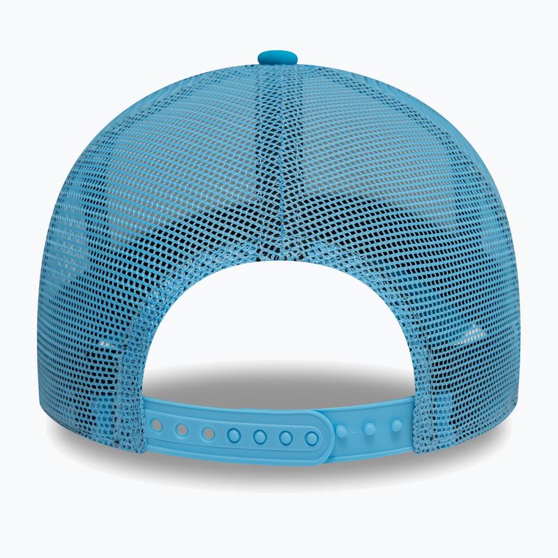 New Era Пяна Trucker бейзболна шапка пастелно синьо 4