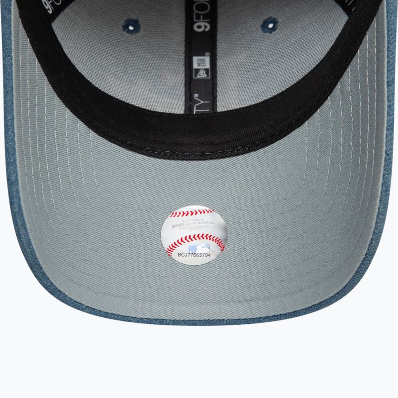 New Era Denim Icon 9Forty Los Angeles Dodgers бейзболна шапка за жени 5