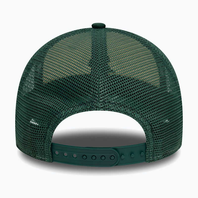 New Era 9Twenty Trucker Oakland Athletics светлобежова бейзболна шапка 4