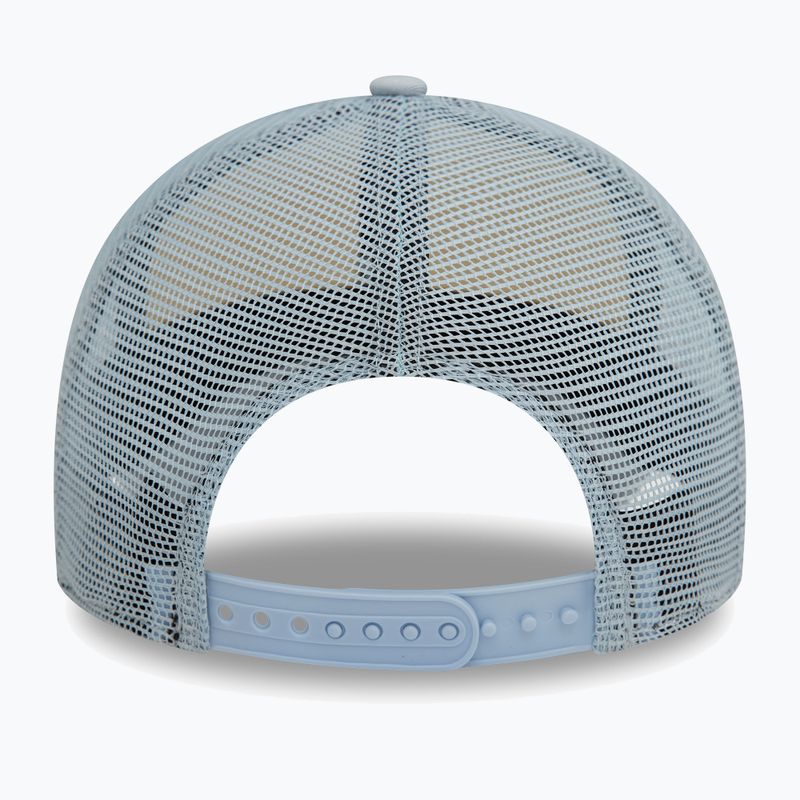 New Era 9Twenty Trucker Los Angeles Dodgers светло бежова бейзболна шапка 4