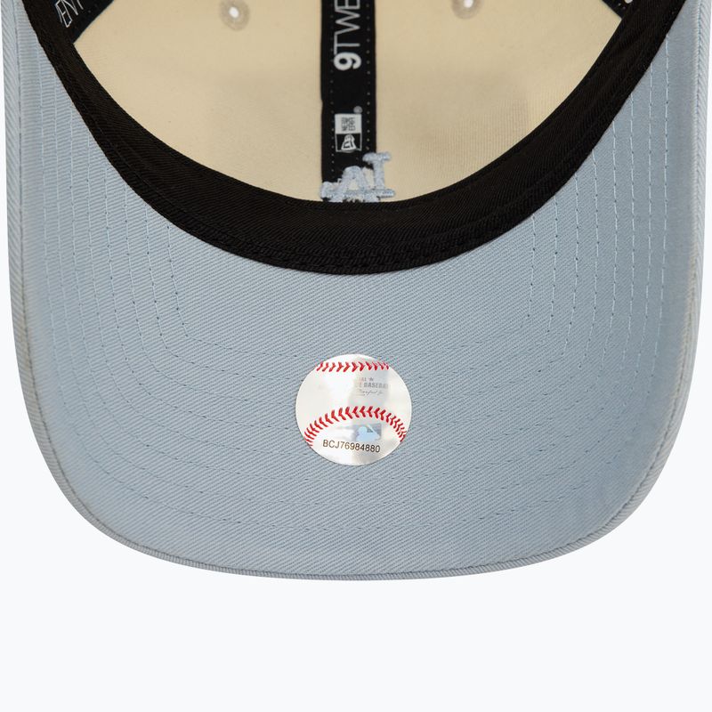 New Era 9Twenty Trucker Los Angeles Dodgers светло бежова бейзболна шапка 5