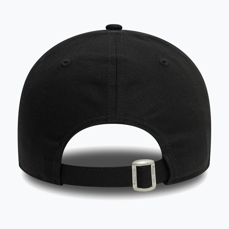 New Era Team Outline 9Forty Los Angeles Dodgers бейзболна шапка черна 4