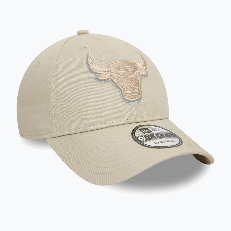 New Era Team Outline 9Forty Bulls светлобежова бейзболна шапка
