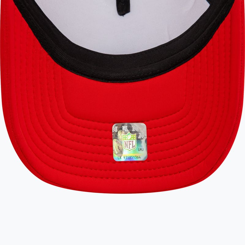 New Era Superbowl Trucker San Francisco 49ERS червена бейзболна шапка 4