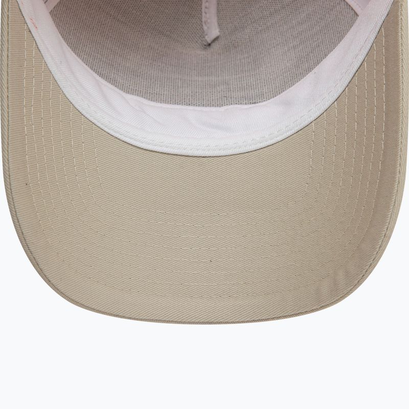 New Era Summer Patch Trucker бейзболна шапка светло бежова 5