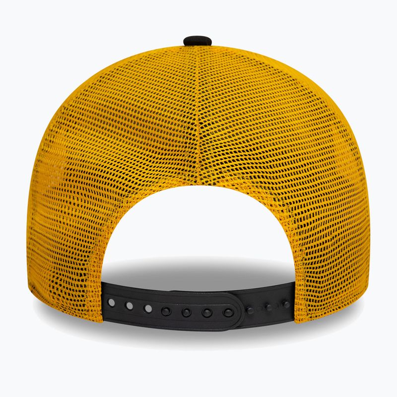 New Era Summer Patch Trucker бейзболна шапка черна 4