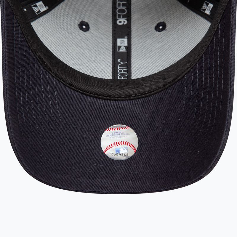 New Era Side Patch 9Forty New York Yankees бейзболна шапка navy 6
