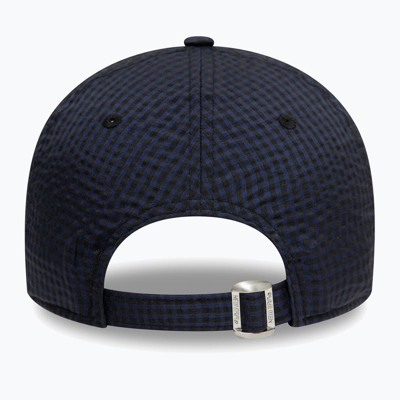 New Era Seersucker 9Forty New York Yankees navy бейзболна шапка 4