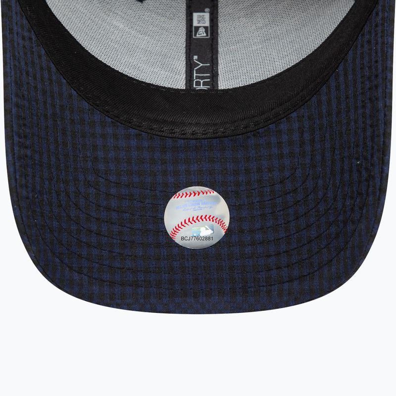 New Era Seersucker 9Forty New York Yankees navy бейзболна шапка 5