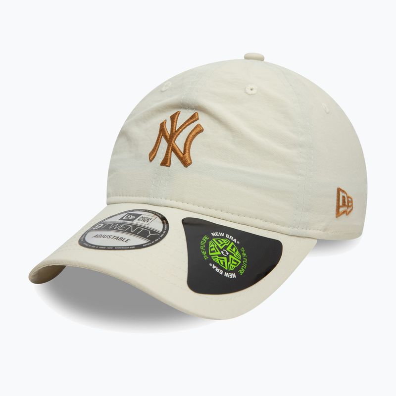 New Era Recycled 920 New York Yankees светлобежова бейзболна шапка 3