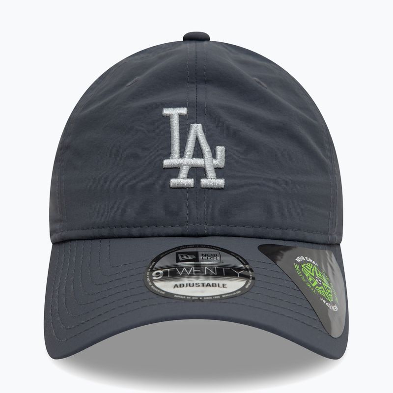 New Era Recycled 9Twenty Los Angeles Dodgers бейзболна шапка тъмно сиво 2