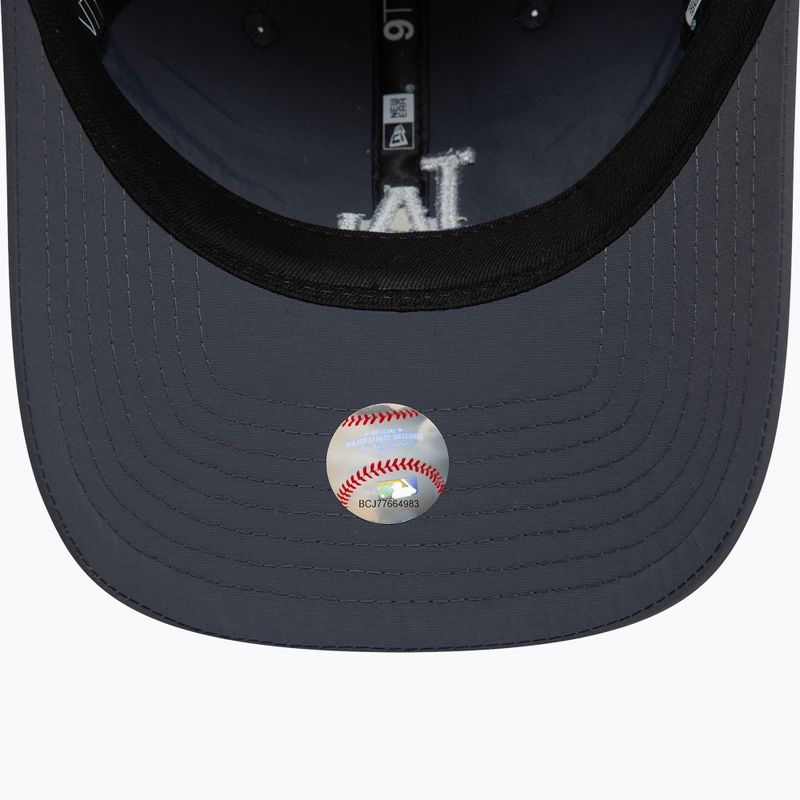 New Era Recycled 9Twenty Los Angeles Dodgers бейзболна шапка тъмно сиво 5