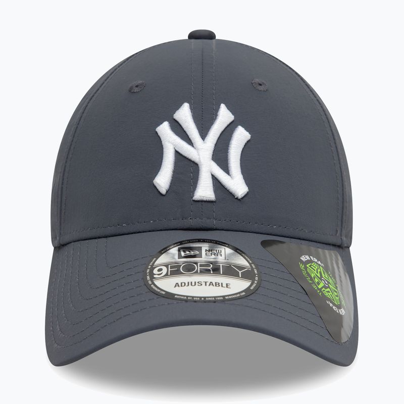 New Era Recycled 9Forty New York Yankees бейзболна шапка сива 2