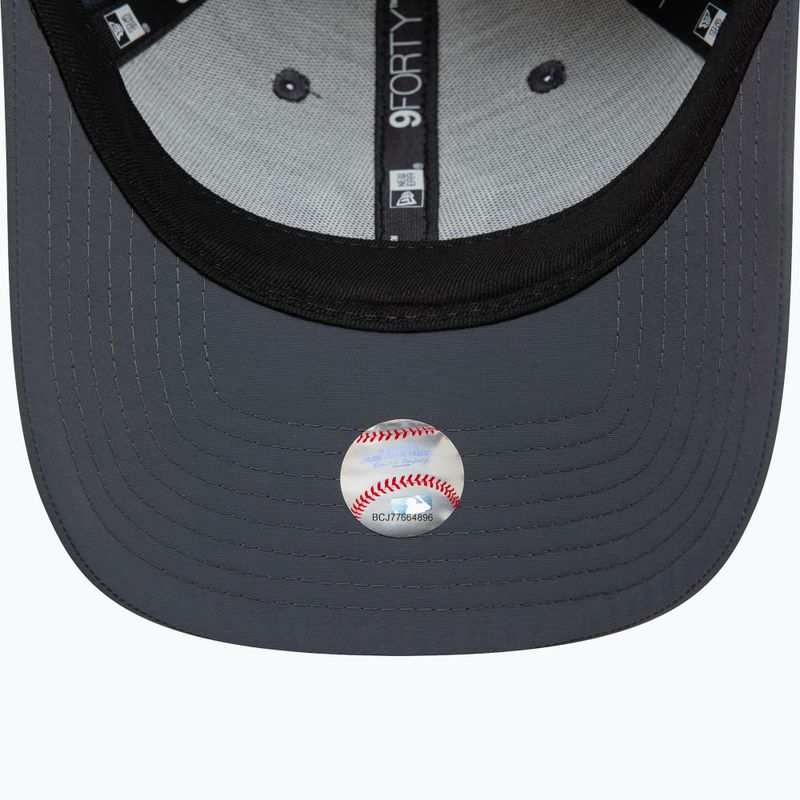 New Era Recycled 9Forty New York Yankees бейзболна шапка сива 5