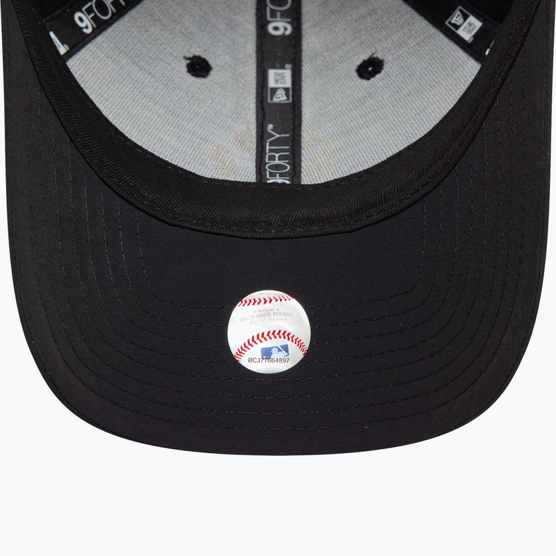 New Era Recycled 9Forty New York Yankees бейзболна шапка черна 5
