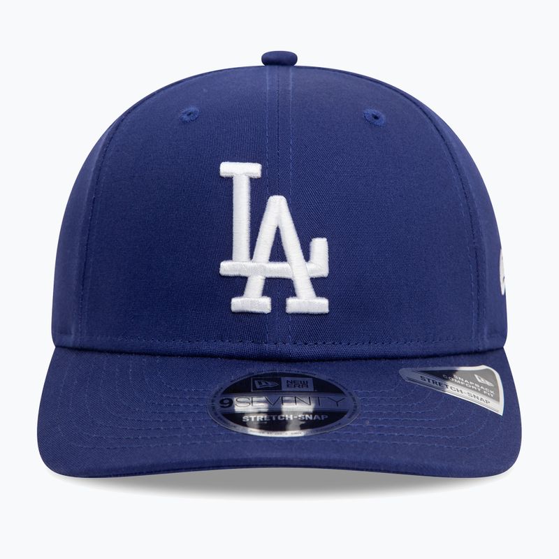 New Era OTC 9Seventy Stretch Snap Los Angeles Dodgers бейзболна шапка тъмно синьо 3