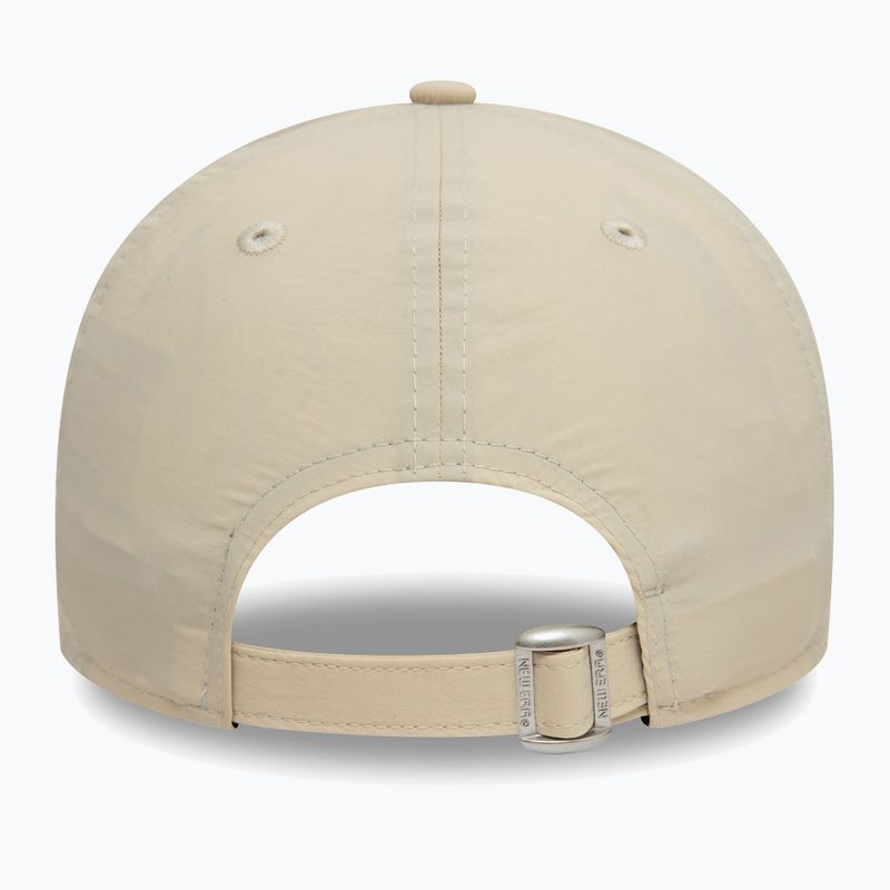 New Era NE Tech 9Forty бейзболна шапка светло бежова 4