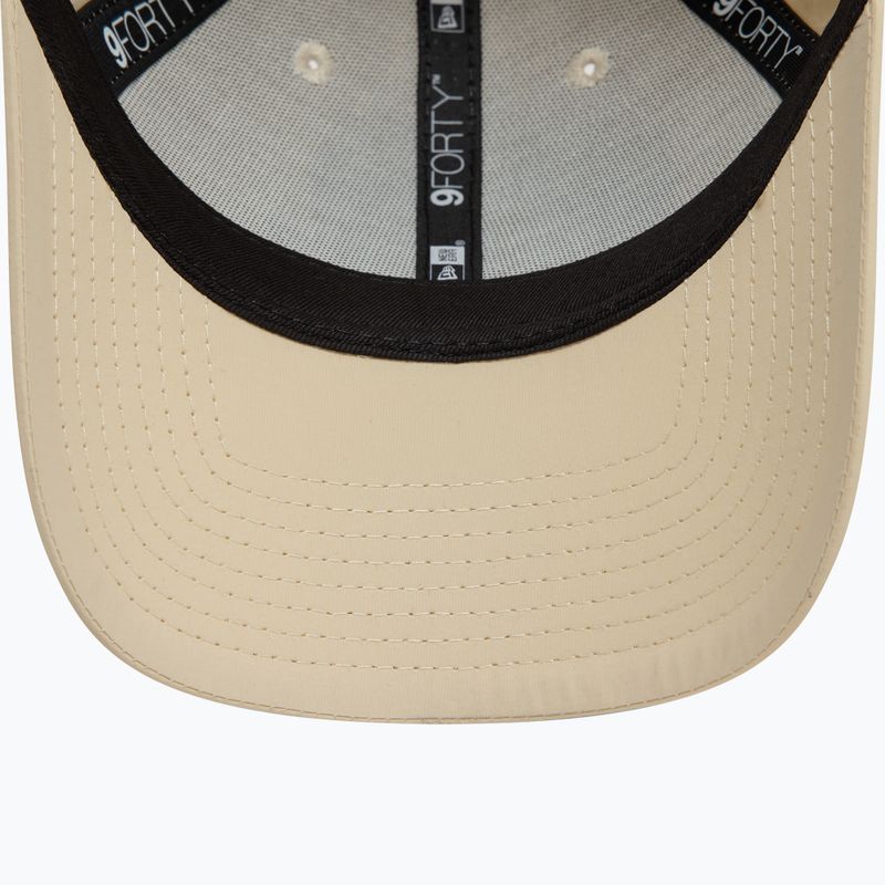 New Era NE Tech 9Forty бейзболна шапка светло бежова 5