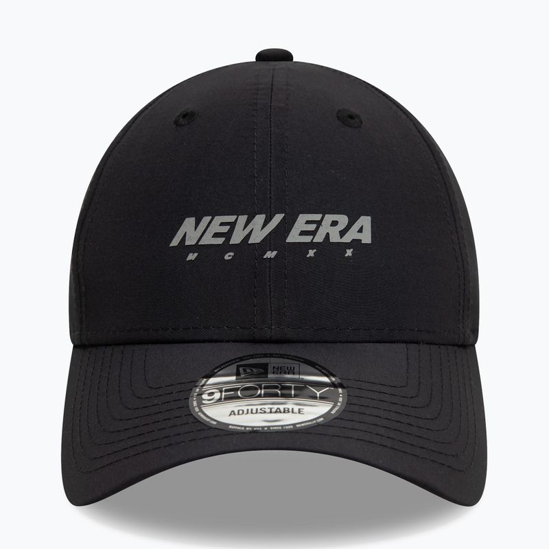 New Era NE Tech 9Forty бейзболна шапка черна 2