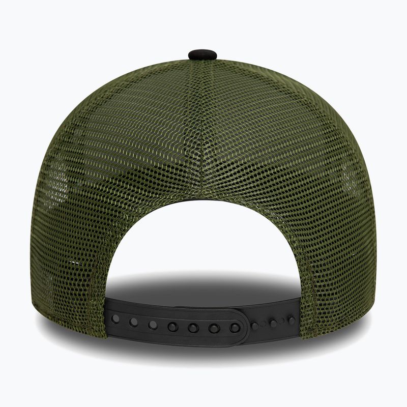 New Era NE Patch Trucker бейзболна шапка черна 4
