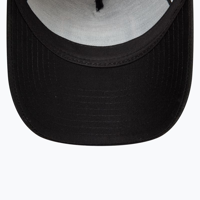 New Era NE Patch Trucker бейзболна шапка черна 5