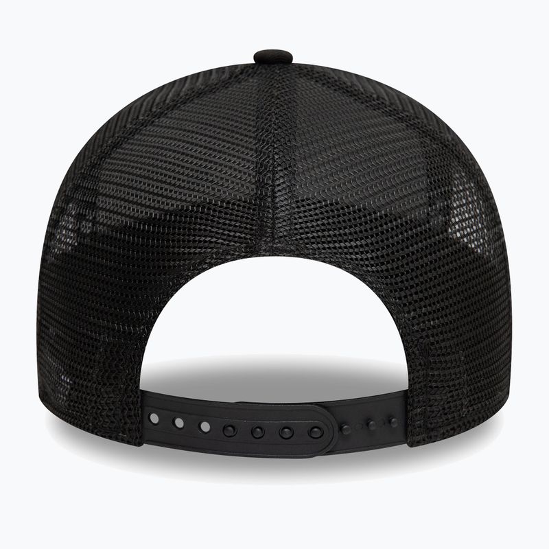 New Era NE Outdoor Patch Trucker бейзболна шапка черна 4