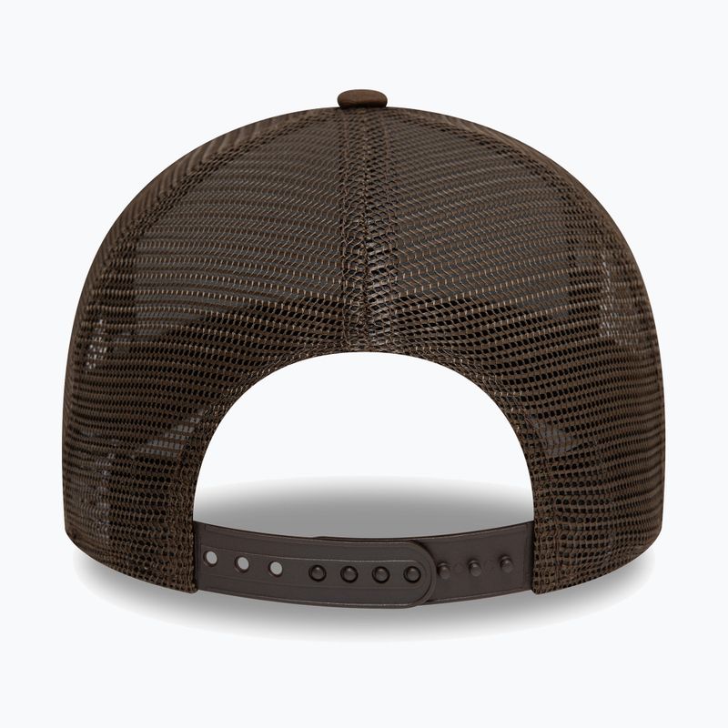 New Era NE Motorsport Trucker светлобежова бейзболна шапка 4
