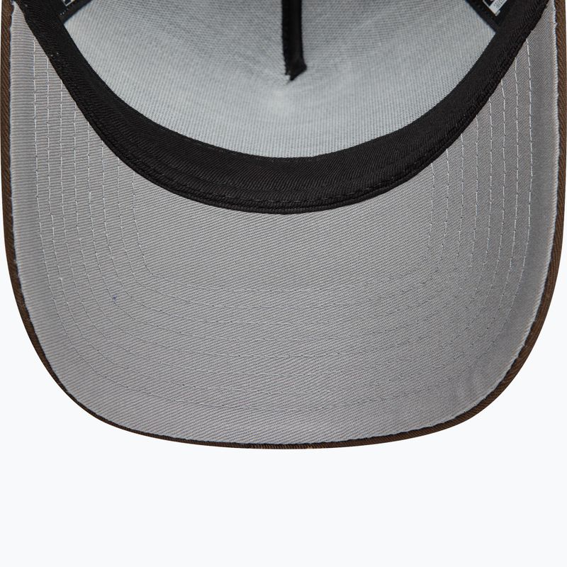 New Era NE Motorsport Trucker светлобежова бейзболна шапка 5