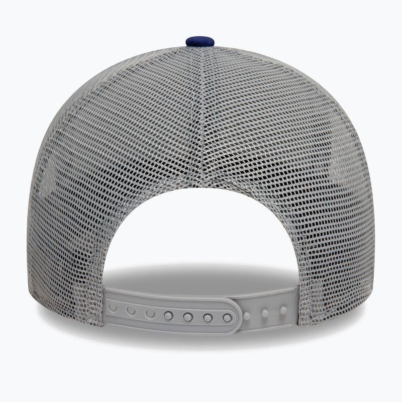 New Era NE Motorsport Trucker светлобежова бейзболна шапка 4