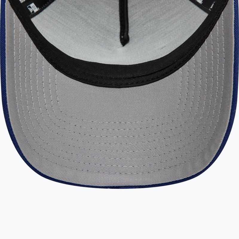 New Era NE Motorsport Trucker светлобежова бейзболна шапка 5