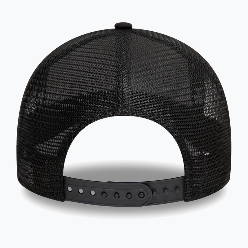 New Era NE Motorsport Trucker бейзболна шапка черна 4