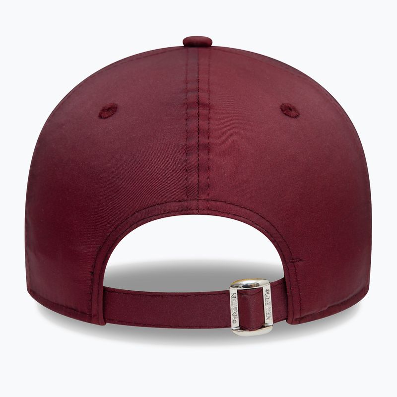 New Era NBA Tech 9Forty Maiami Heat тъмночервена бейзболна шапка 4