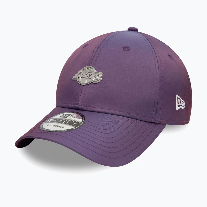 New Era NBA Tech 9Forty Los Angeles Lakers бейзболна шапка лилава 2